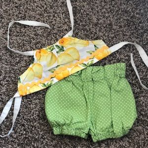 Lemon two piece set